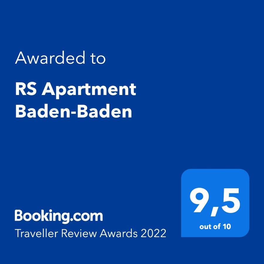 Rs Apartment Baden-Baden Exterior photo