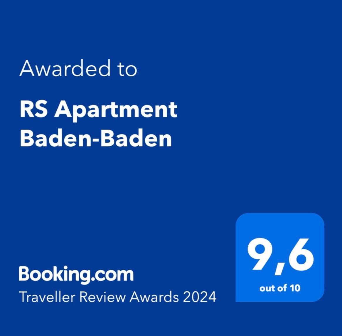Rs Apartment Baden-Baden Exterior photo